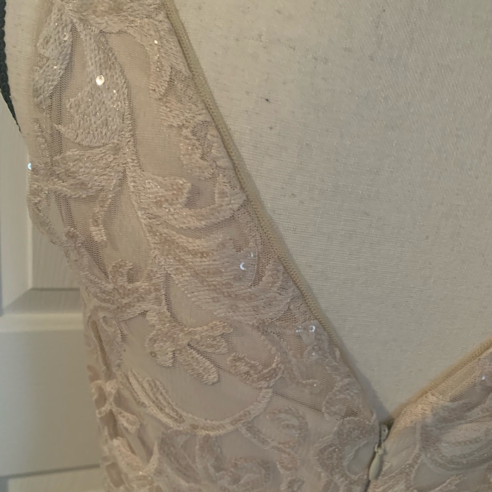 Floor Length Gown, Worn Once, Flawless, Size 10 F… - image 7